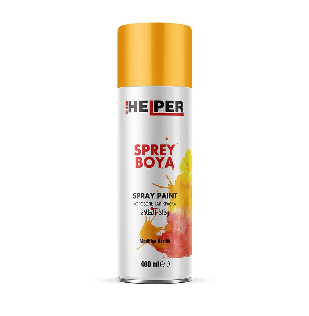HELPER - RAL 1003 - Signal Yellow - Spray Paint