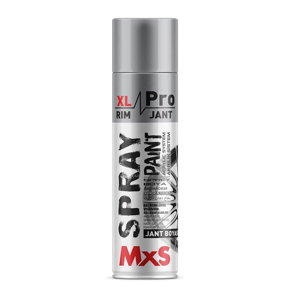 MxS XL Pro Jant Akrilik Sprey Boya 500ml